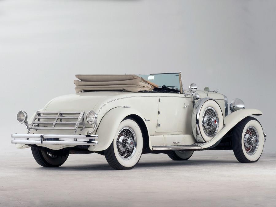  Duesenberg J132/2154 Convertible Coupe SWB by Murphy 1929 года  (фото 14 из 16)